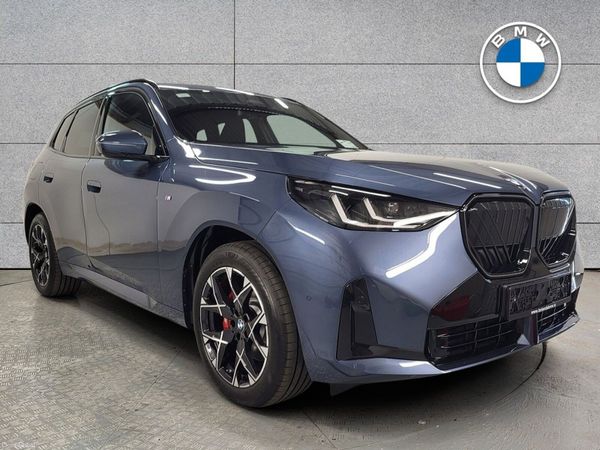 BMW X3 SUV, Petrol Plug-in Hybrid, 2026, 