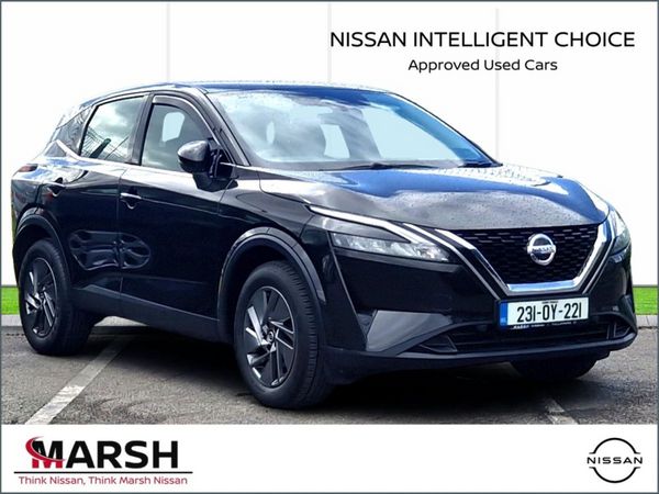 Nissan Qashqai MPV, Petrol, 2023, Black