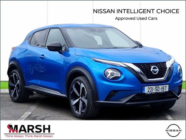 Nissan Juke SUV, Petrol, 2022, Blue
