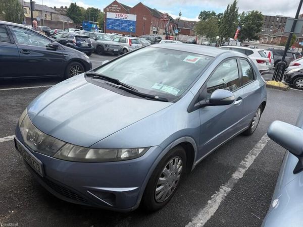 Honda Civic Hatchback, Petrol, 2008, Silver