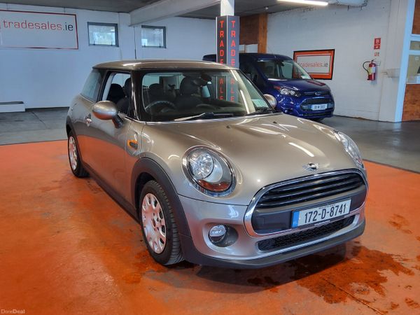Mini One Hatchback, Petrol, 2017, Grey