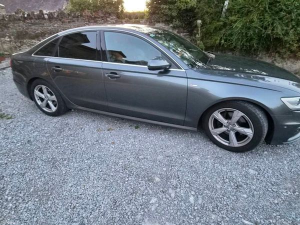 Audi A6 Saloon, Diesel, 2012, Grey