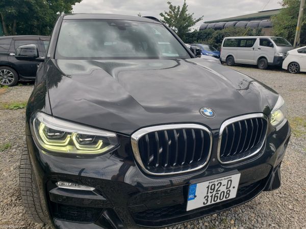 BMW X3 SUV, Diesel, 2019, Black
