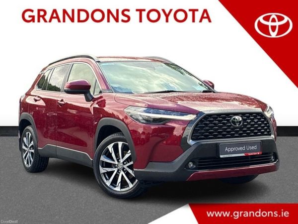 Toyota Corolla Cross Hatchback, Petrol Hybrid, 2024, Red