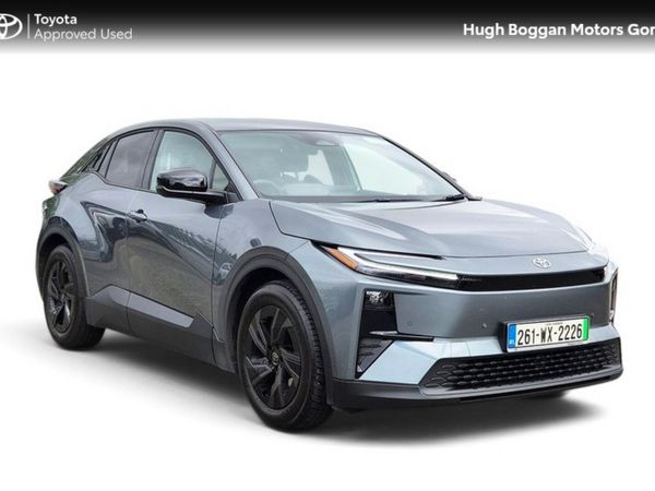 Toyota C-HR Estate, Electric, 2026, Green