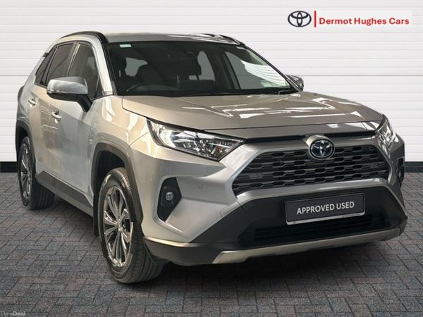 Toyota RAV4 SUV, Petrol Hybrid, 2024, Grey