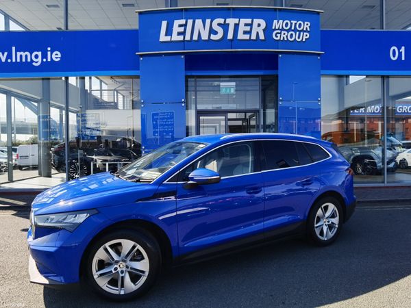Skoda Enyaq SUV, Electric, 2023, Blue
