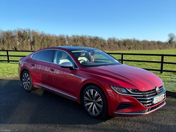 Volkswagen Arteon Hatchback, Diesel, 2023, Red