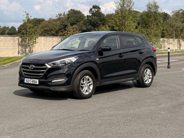 Hyundai Tucson SUV, Diesel, 2016, Black
