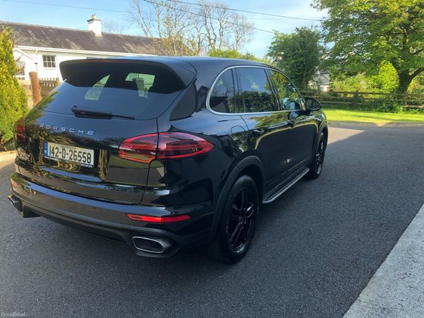 Porsche Cayenne SUV, Diesel, 2014, Black