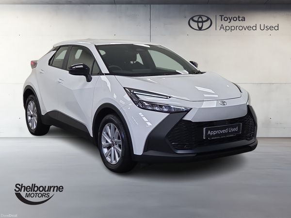 Toyota C-HR Hatchback, Petrol Hybrid, 2025, White