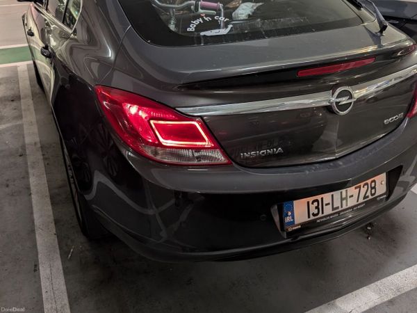 Opel Insignia MPV, Diesel, 2013, Grey
