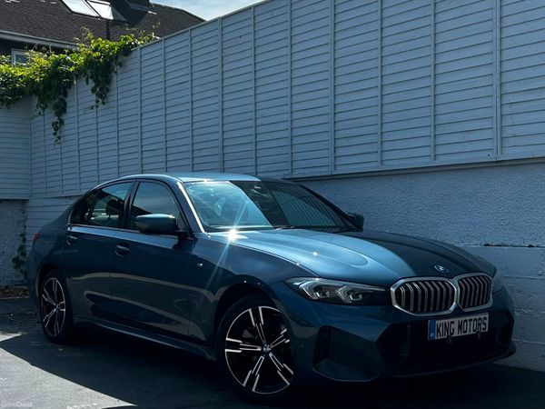 BMW 3-Series Saloon, Petrol Hybrid, 2025, Blue