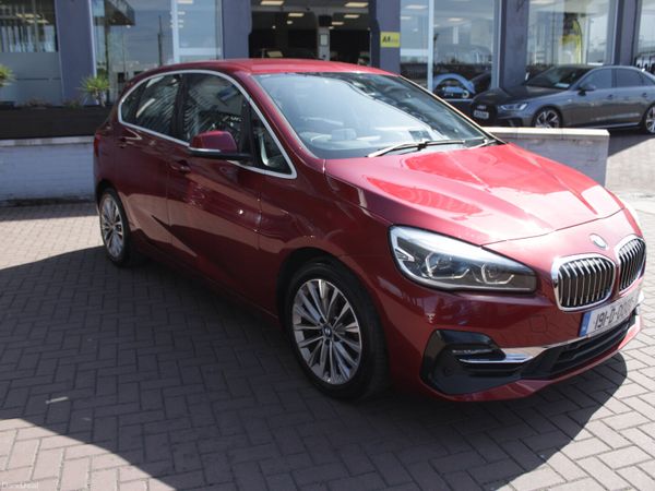 BMW 2-Series MPV, Diesel, 2019, Red