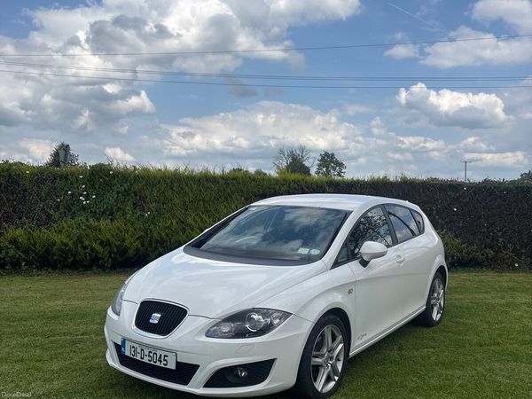 SEAT Leon Hatchback, Diesel, 2013, White