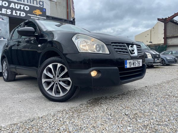Nissan Qashqai Hatchback, Petrol, 2010, Black