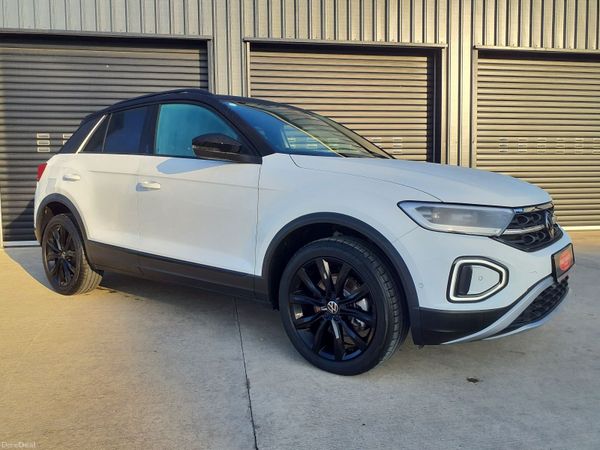 Volkswagen T-Roc Hatchback, Diesel, 2024, White