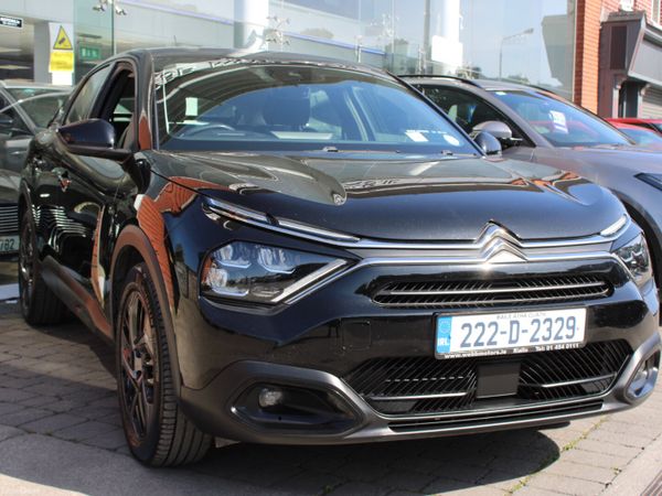 Citroen C4 Hatchback, Diesel, 2022, Black