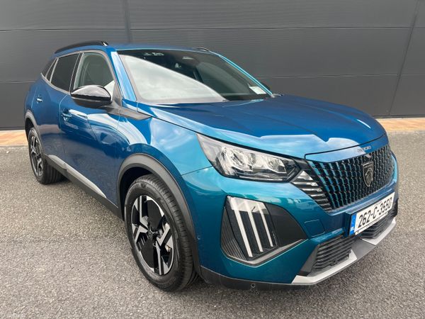 Peugeot 2008 MPV, Petrol Hybrid, 2026, Blue