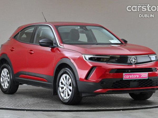 Opel Mokka SUV, Diesel, 2022, Red