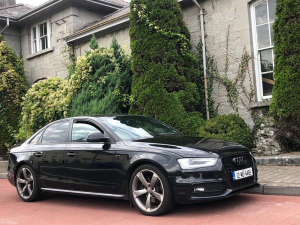 Audi A4 Saloon, Diesel, 2012, Black