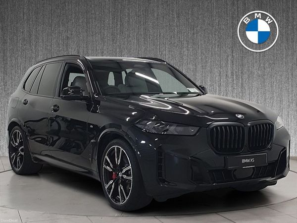 BMW X5 SUV, Petrol Plug-in Hybrid, 2026, Black