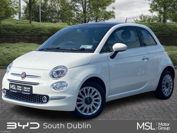 Fiat 500 Hatchback, Petrol, 2024, White