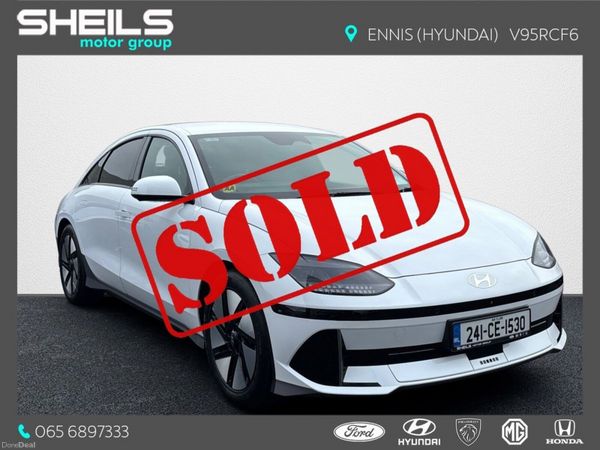 Hyundai IONIQ 6 Saloon, Electric, 2024, White