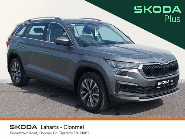 Skoda Kodiaq SUV, Diesel, 2023, Grey