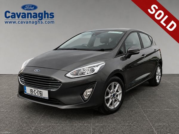 Ford Fiesta Hatchback, Petrol, 2019, Grey