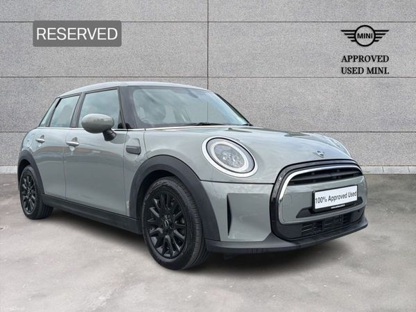 Mini Cooper Hatchback, Petrol, 2022, Grey