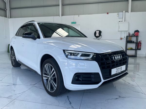Audi Q5 Estate, Diesel, 2019, White