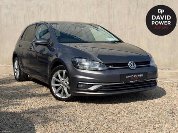 Volkswagen Golf Estate, Diesel, 2017, Grey
