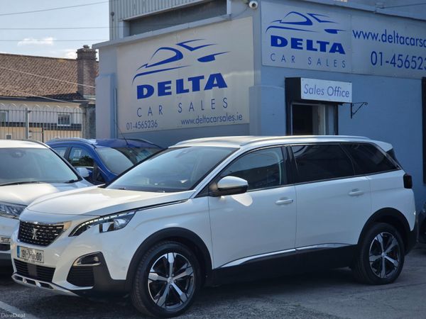 Peugeot 5008 SUV, Petrol, 2019, White