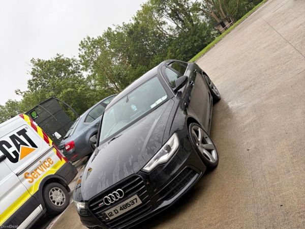 Audi A6 Saloon, Diesel, 2012, Black