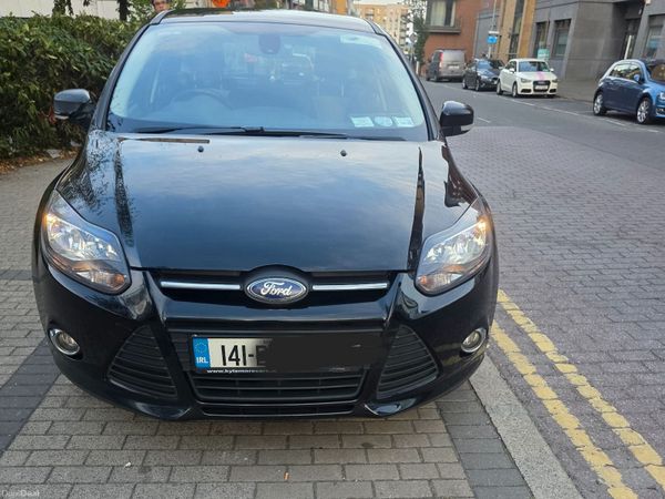 Ford Focus Hatchback, Diesel, 2014, Black