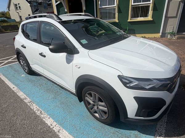 Dacia Sandero Stepway Hatchback, Petrol, 2022, White