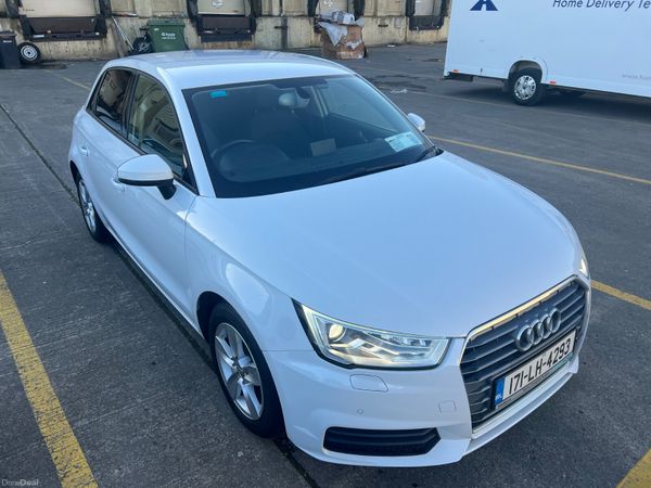 Audi A1 Hatchback, Petrol, 2017, White