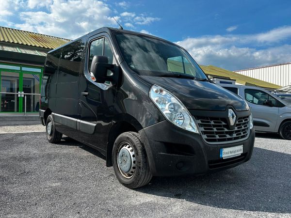 Renault Master MPV, Diesel, 2019, Black