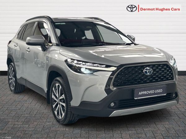 Toyota Corolla Cross SUV, Petrol Hybrid, 2023, Grey