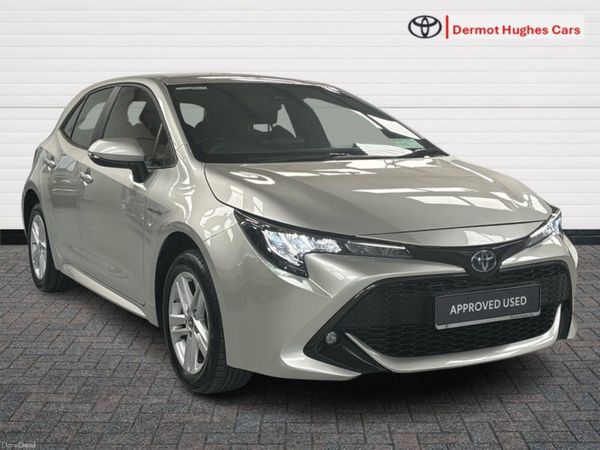 Toyota Corolla Hatchback, Petrol Hybrid, 2022, Silver