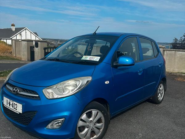 Hyundai i10 Hatchback, Petrol, 2011, Blue