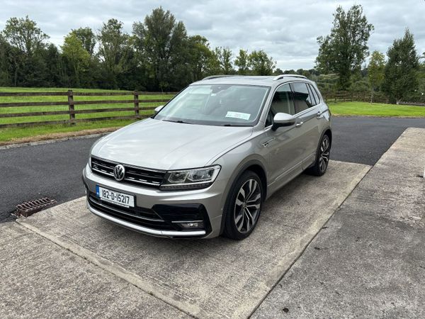 Volkswagen Tiguan SUV, Diesel, 2018, Grey