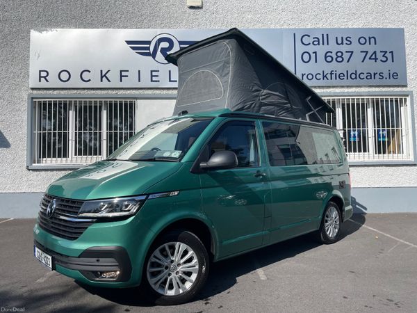Volkswagen California Motor Caravan, Diesel, 2022, Green