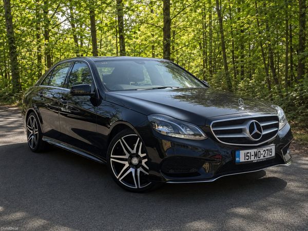 Mercedes-Benz E-Class Saloon, Diesel, 2015, Black