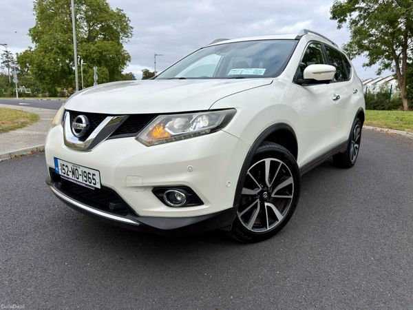 Nissan X-Trail SUV, Diesel, 2015, White