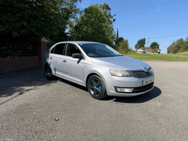 Skoda Rapid Saloon, Diesel, 2014, Silver