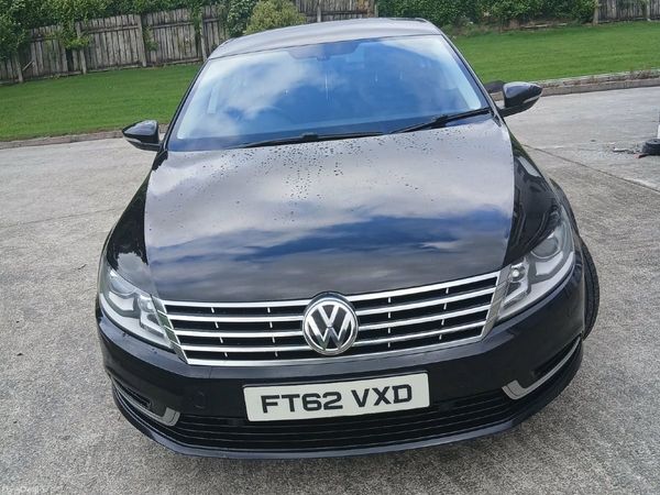 Volkswagen Passat Coupe, Diesel, 2013, Black