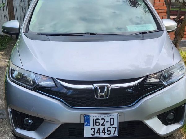 Honda Fit Hatchback, Petrol Hybrid, 2016, Silver