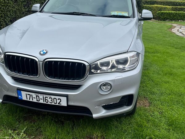 BMW X5 SUV, Diesel, 2017, Grey